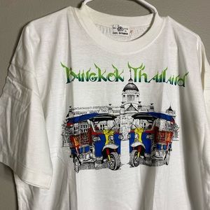 Vintage Bangkok Thailand Colorful graphic T-shirt
